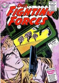 Our Fighting Forces Vol 1 # 6