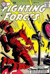 Our Fighting Forces Vol 1 # 29
