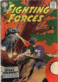 Our Fighting Forces Vol 1 # 36
