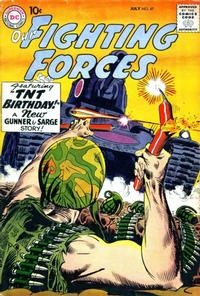 Our Fighting Forces Vol 1 # 47