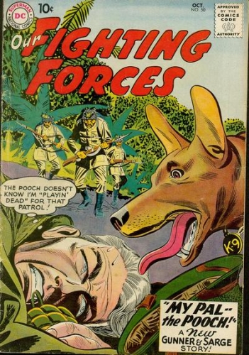 Our Fighting Forces Vol 1 # 50