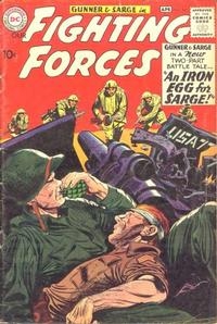 Our Fighting Forces Vol 1 # 54