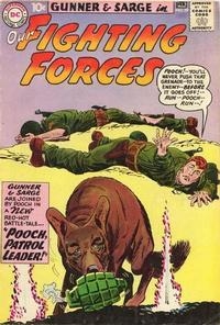 Our Fighting Forces Vol 1 # 59