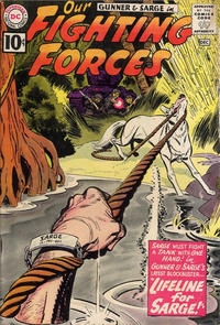 Our Fighting Forces Vol 1 # 64