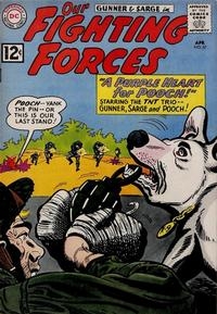 Our Fighting Forces Vol 1 # 67