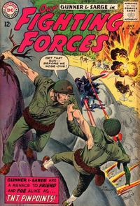 Our Fighting Forces Vol 1 # 85