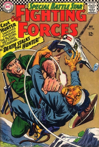 Our Fighting Forces Vol 1 # 100