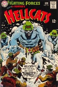 Our Fighting Forces Vol 1 # 117