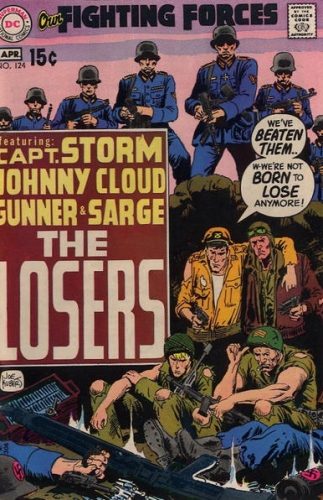 Our Fighting Forces Vol 1 # 124