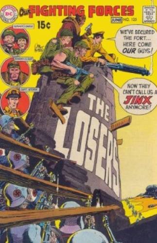 Our Fighting Forces Vol 1 # 125