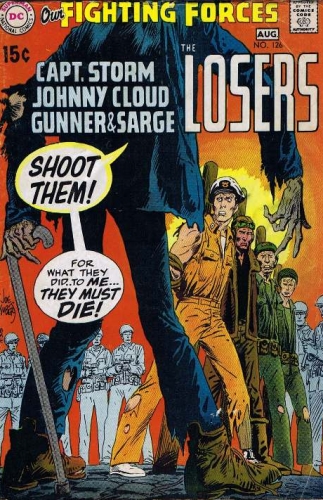 Our Fighting Forces Vol 1 # 126