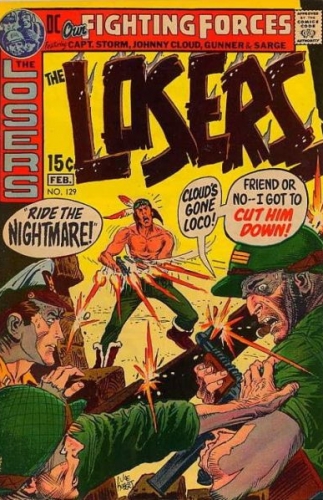Our Fighting Forces Vol 1 # 129