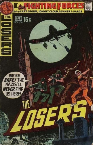 Our Fighting Forces Vol 1 # 130