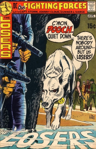 Our Fighting Forces Vol 1 # 132