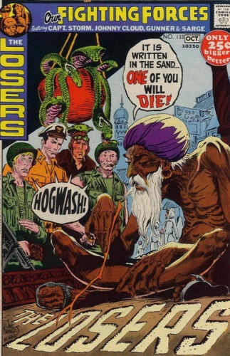 Our Fighting Forces Vol 1 # 133