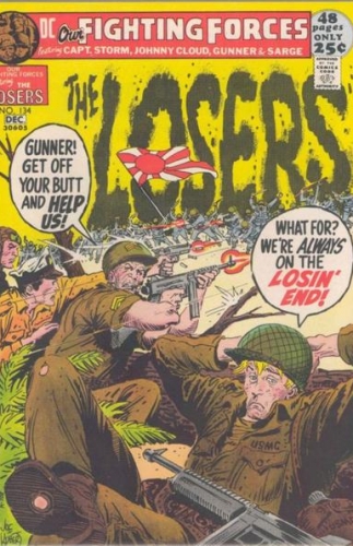 Our Fighting Forces Vol 1 # 134