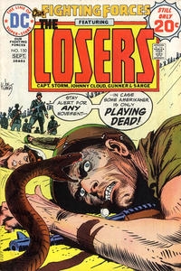 Our Fighting Forces Vol 1 # 150