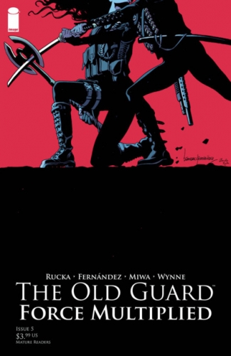 The Old Guard: Force Multiplied # 5