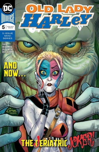 Old Lady Harley # 5