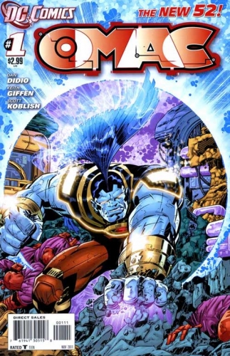 Omac vol 3 # 1