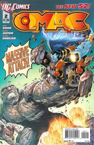 Omac vol 3 # 2