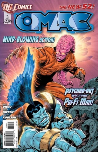 Omac vol 3 # 3