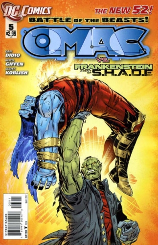 Omac vol 3 # 5