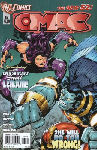 Omac vol 3 # 6