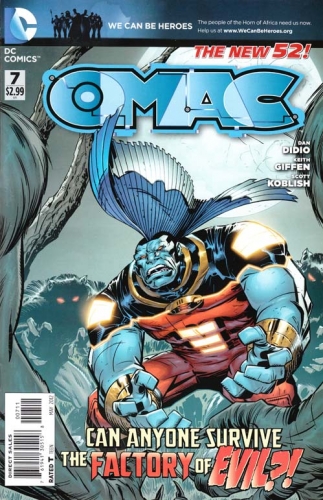 Omac vol 3 # 7