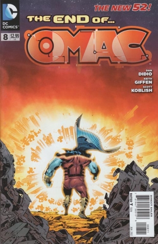 Omac vol 3 # 8