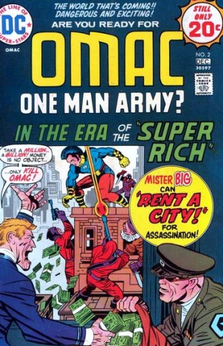 OMAC Vol 1 # 2