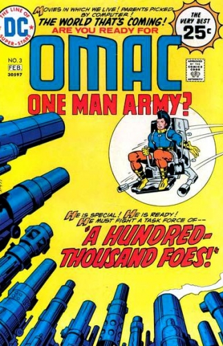 OMAC # 3