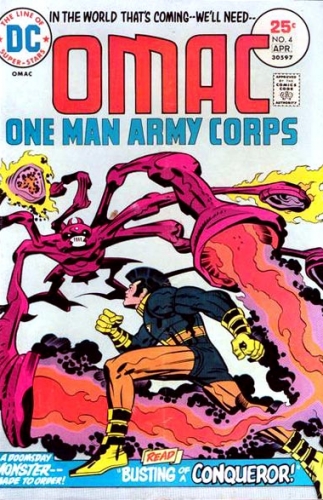 OMAC Vol 1 # 4