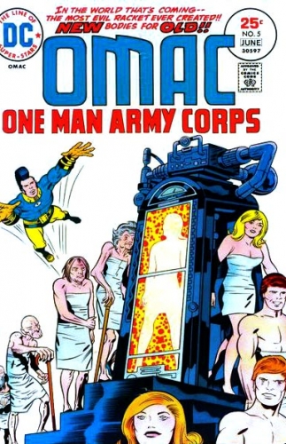 OMAC Vol 1 # 5