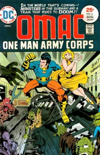OMAC Vol 1 # 6