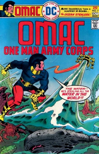 OMAC Vol 1 # 7