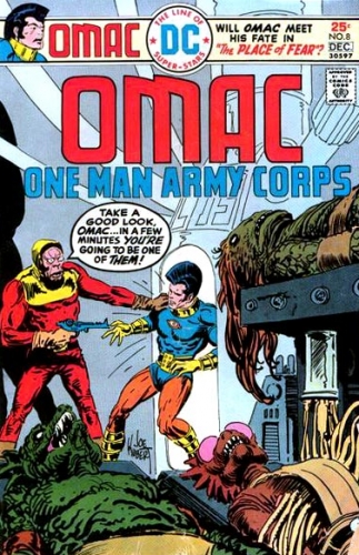 OMAC Vol 1 # 8