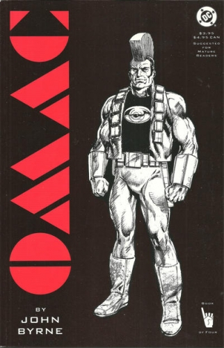 OMAC: One Man Army Corps # 1