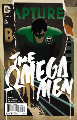 The Omega Men Vol 3 # 6