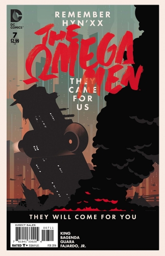 The Omega Men Vol 3 # 7