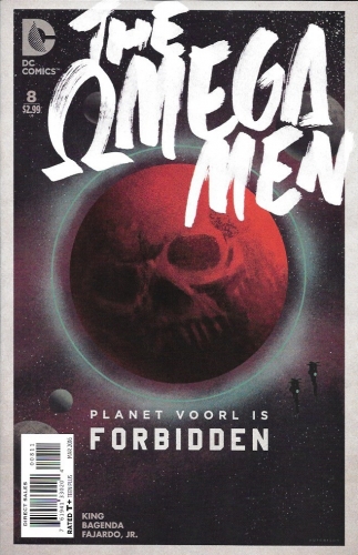 The Omega Men Vol 3 # 8