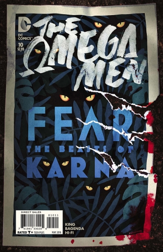The Omega Men Vol 3 # 10