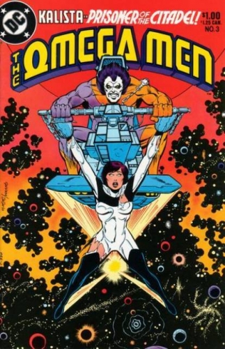 The Omega Men Vol 1 # 3