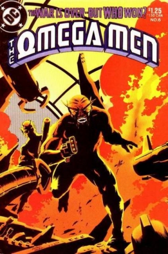 The Omega Men Vol 1 # 6