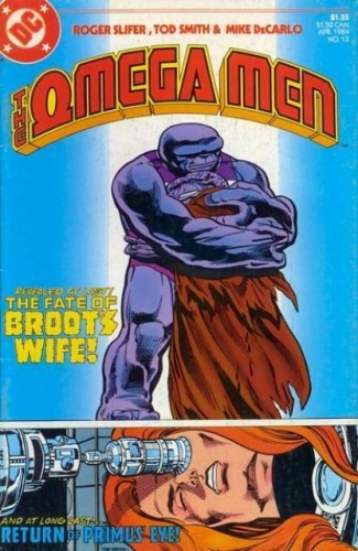 The Omega Men Vol 1 # 13