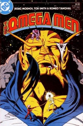 The Omega Men Vol 1 # 19