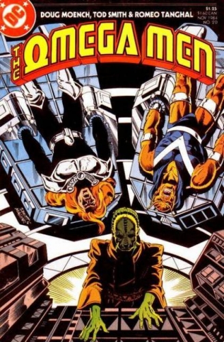 The Omega Men Vol 1 # 20