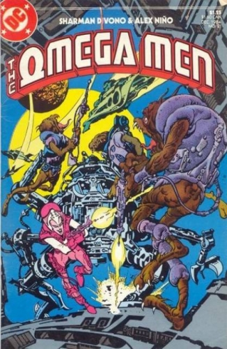 The Omega Men Vol 1 # 21
