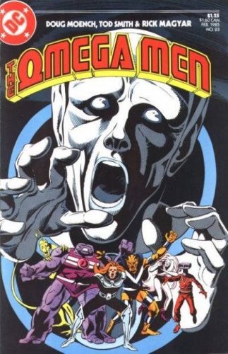 The Omega Men Vol 1 # 23
