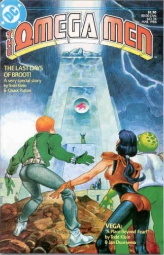 The Omega Men Vol 1 # 36